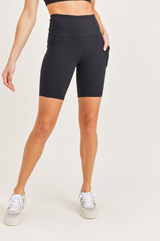 CAA Bronze - TACTEL-Lycra High-Impact Biker Shorts