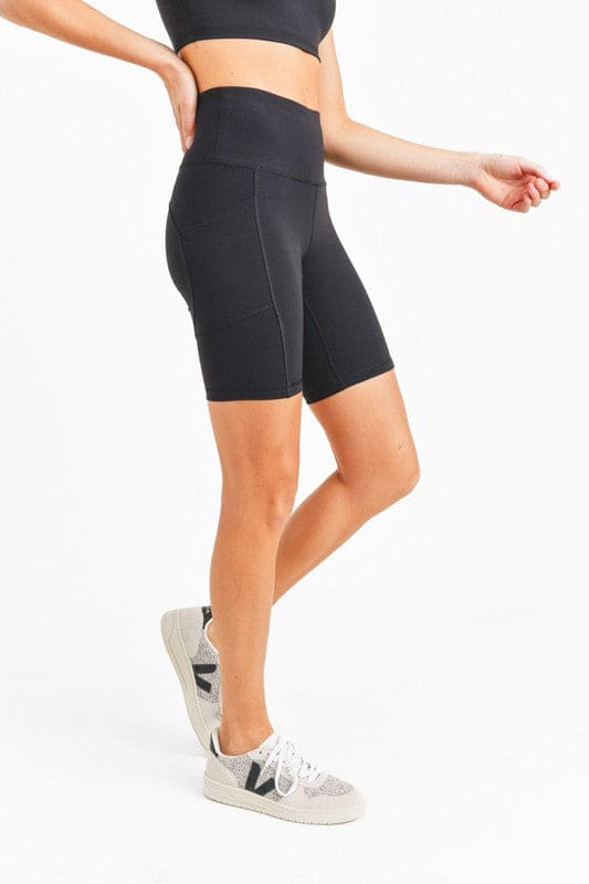 CAA Bronze - TACTEL-Lycra High-Impact Biker Shorts