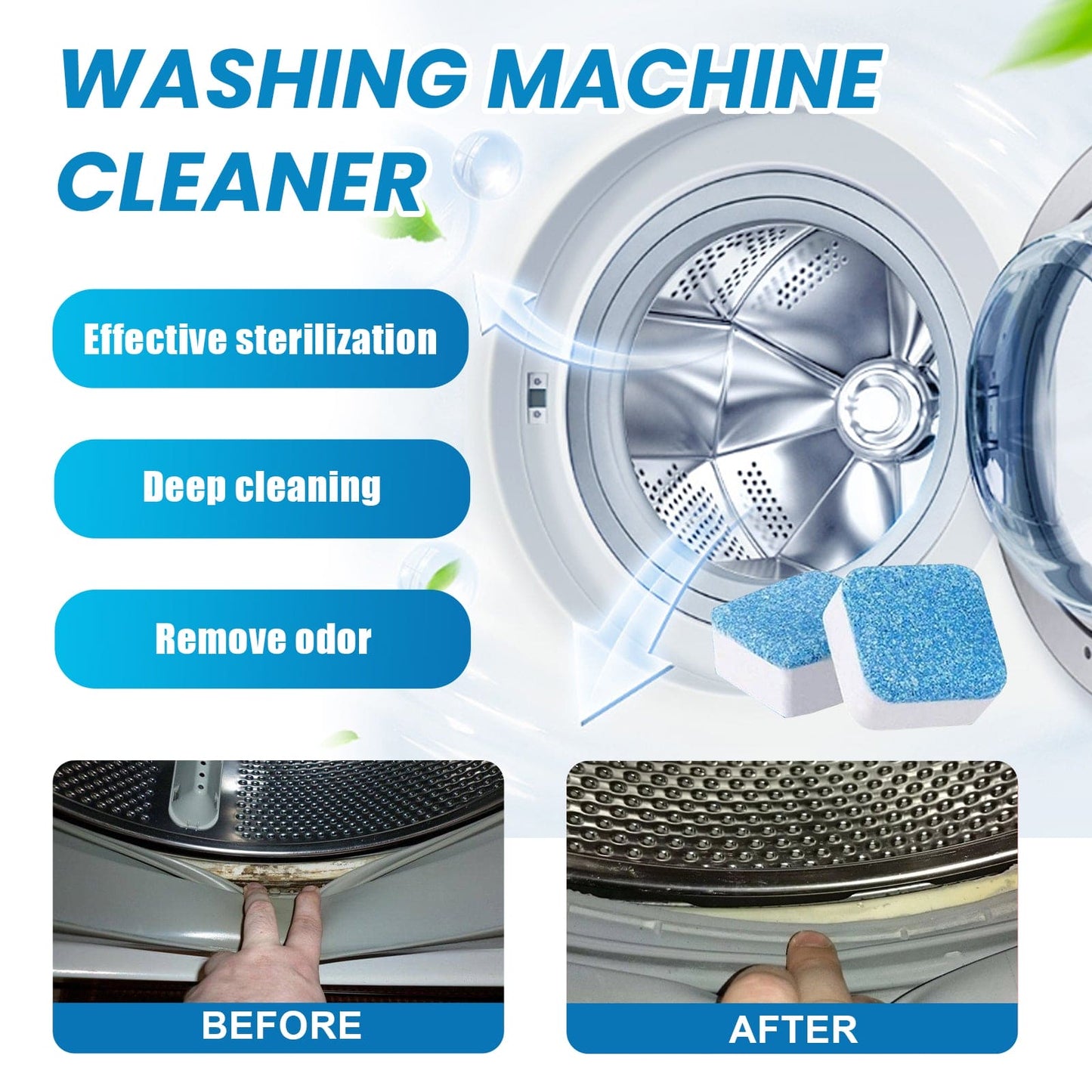 LA000470  Washing Machine Cleaner