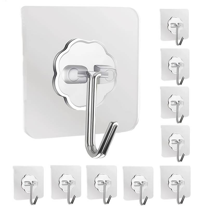 【LA000067】transparent hooks 20pc