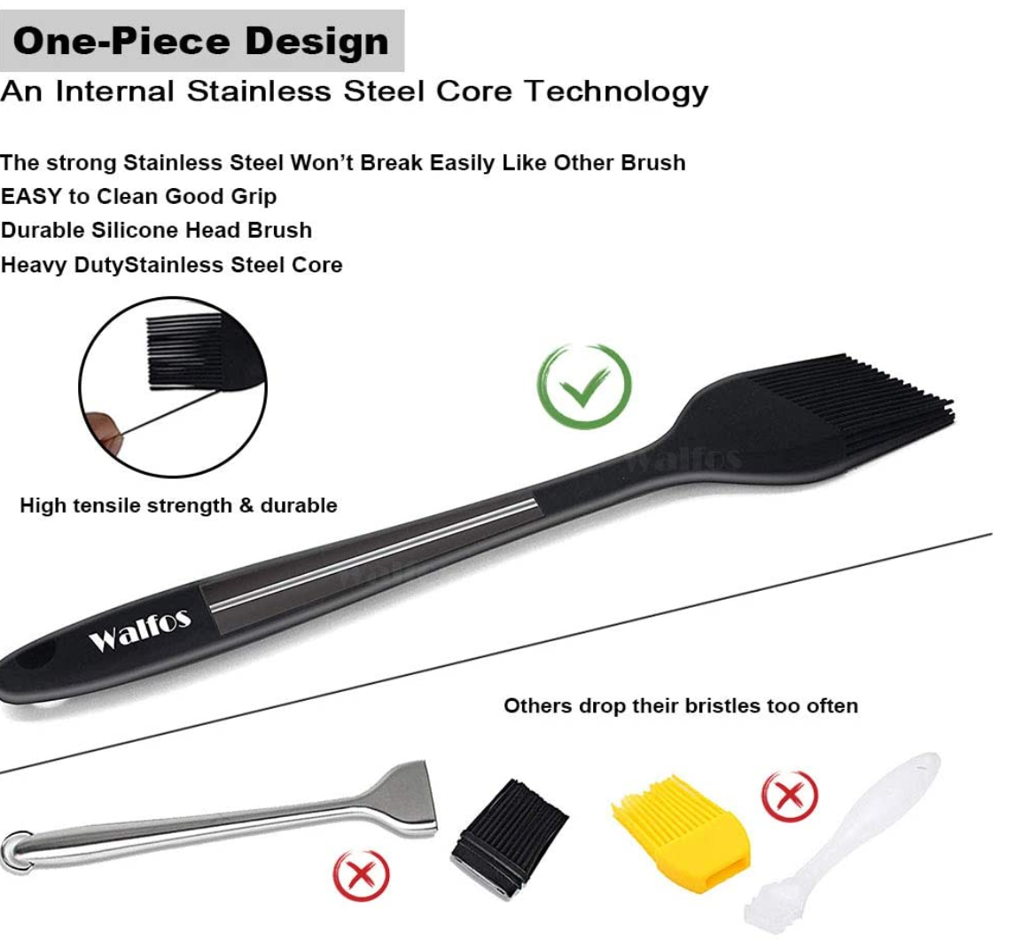 【LA000065】Silicone Pastry Brushes