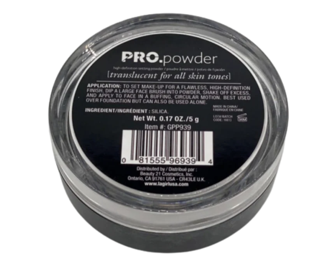 【LA000404】L.A. Girl PRO Powder Setting Powder, 2Pcs