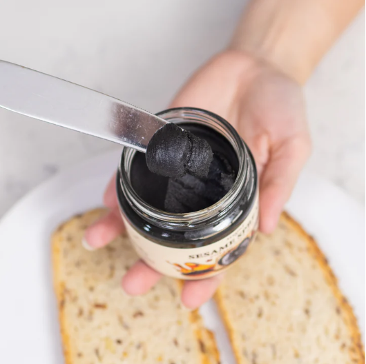 【LA000393】3 cans Sesaole Maple Black Sesame Spread 170g