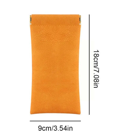 【LA000392】Glasses Storage Bag 3pc (One for each color)
