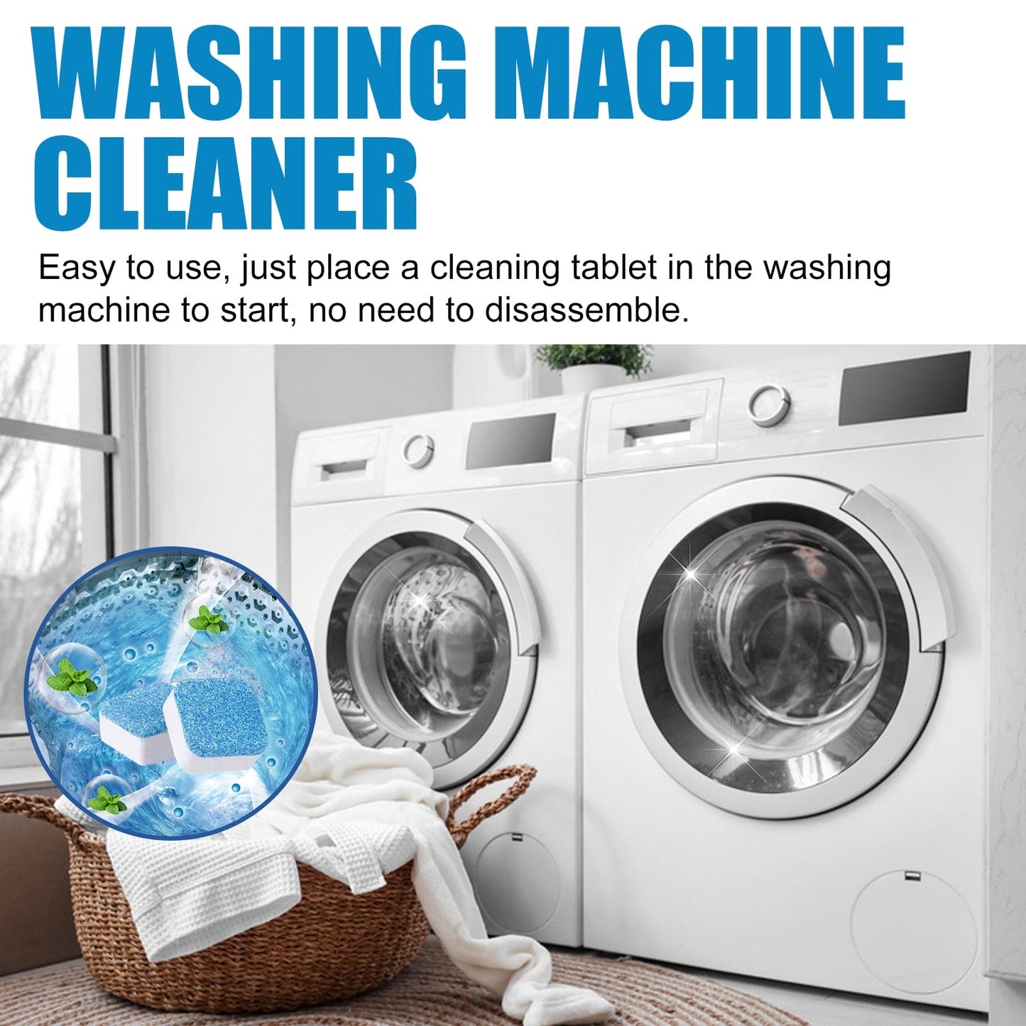 LA000470  Washing Machine Cleaner