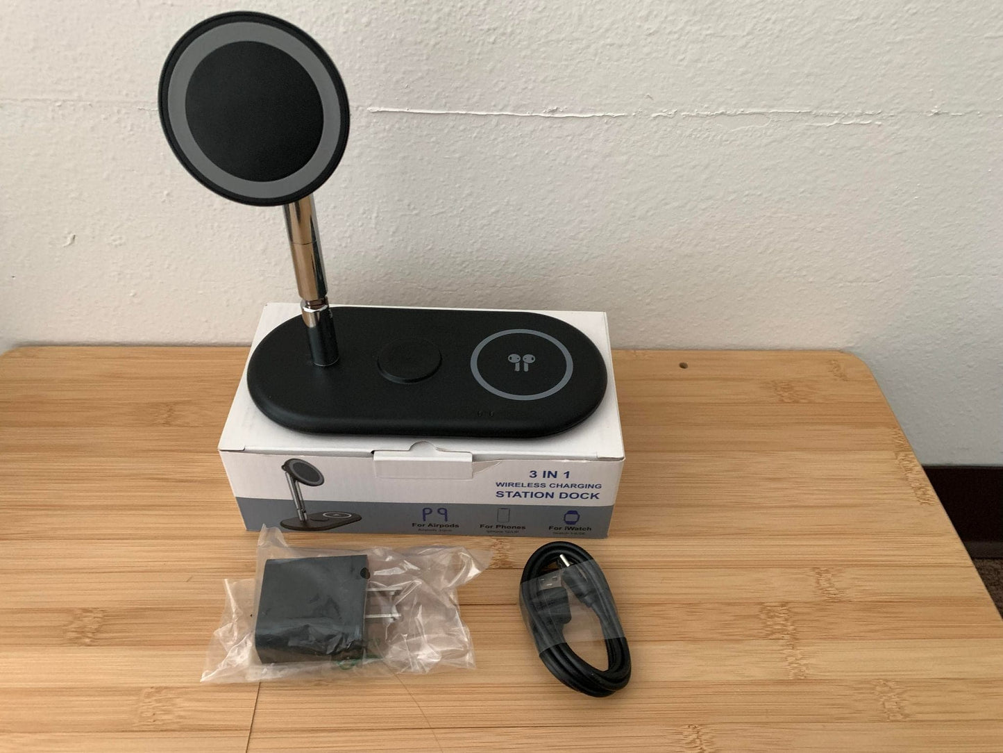 【LA000380】Wireless Charger ZB618