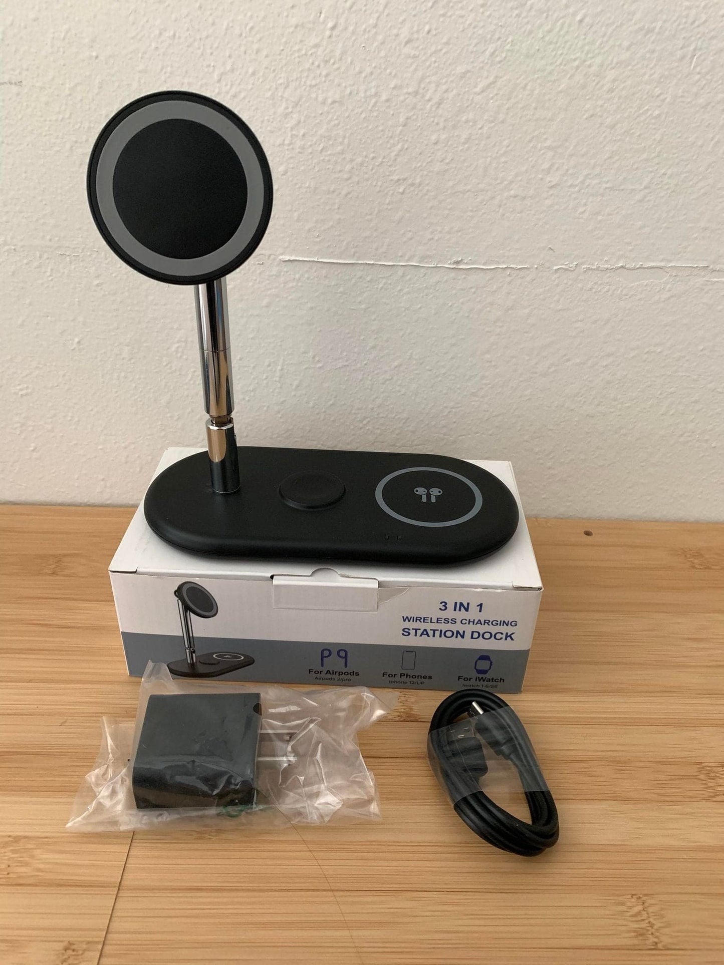 【LA000380】Wireless Charger ZB618