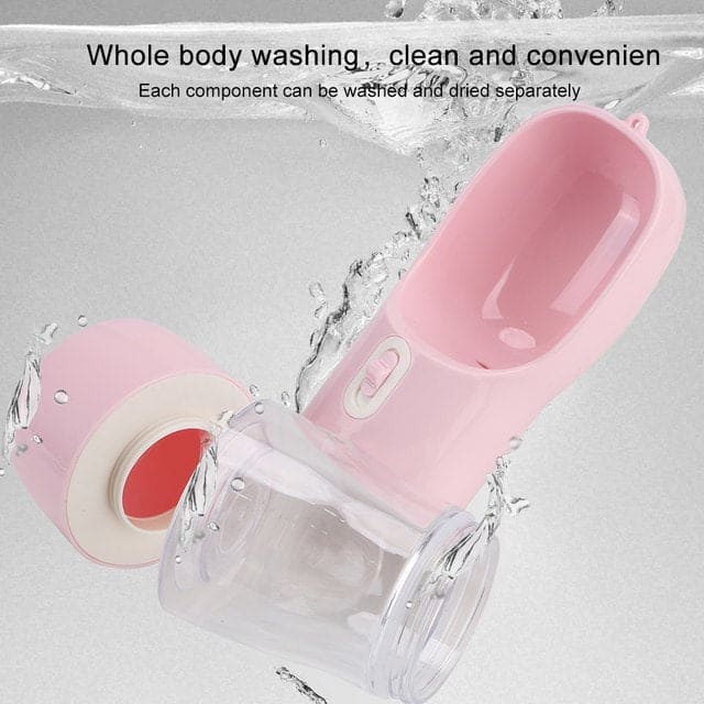 【LA000355】Multifunctional Dog Pet Water Bottle