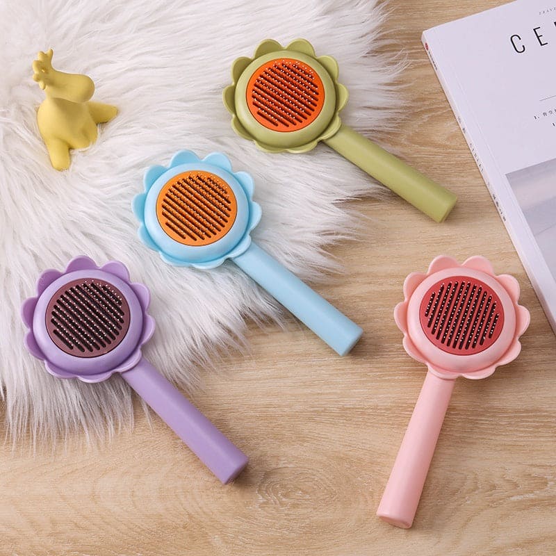 【LA000348】Pet Fur Remover Brush Combs for Cats Dogs