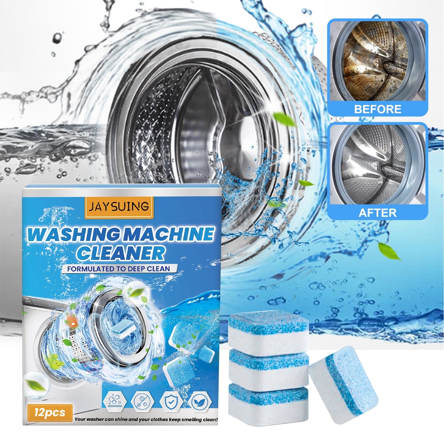 LA000470  Washing Machine Cleaner