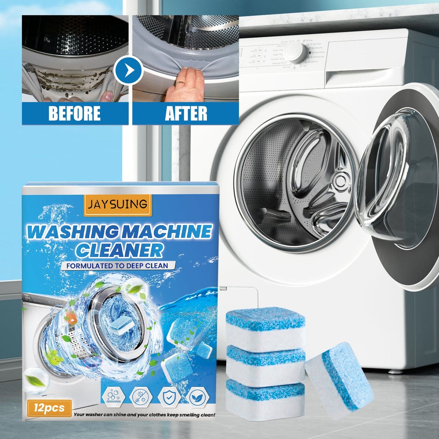 LA000470  Washing Machine Cleaner