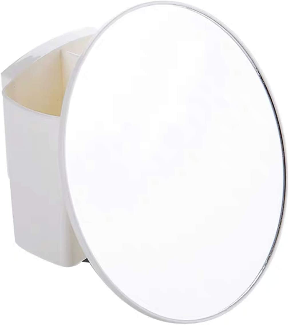 【LA000204】bathroom mirror with organizer