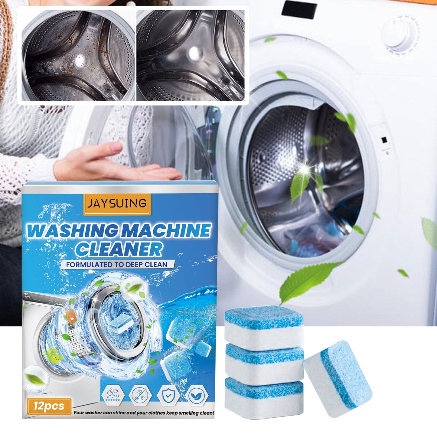 LA000470  Washing Machine Cleaner