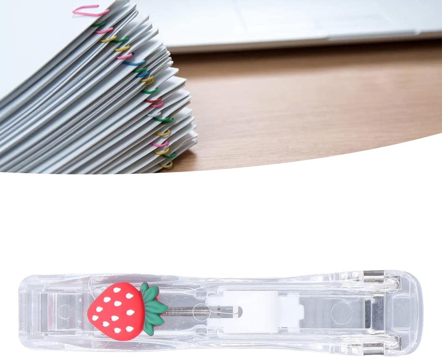 【LA000410】Paper Clamp Stapler