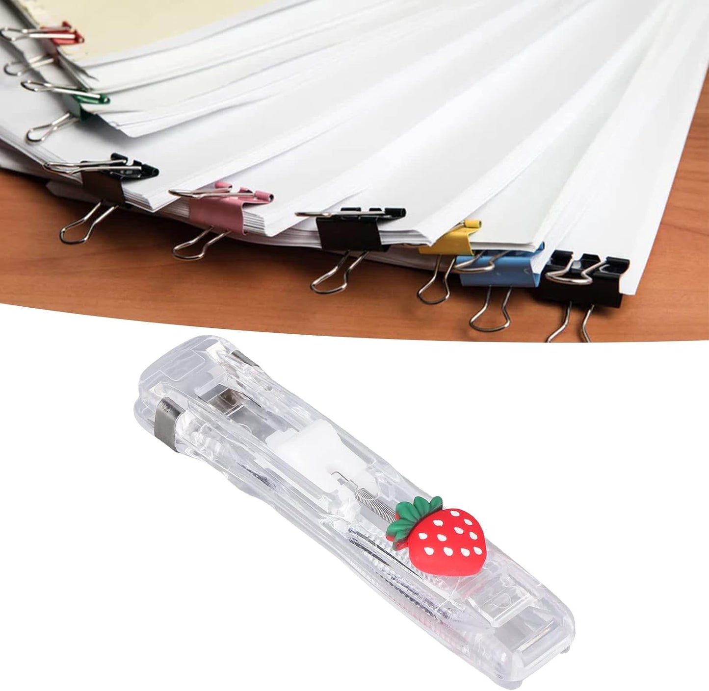 【LA000410】Paper Clamp Stapler