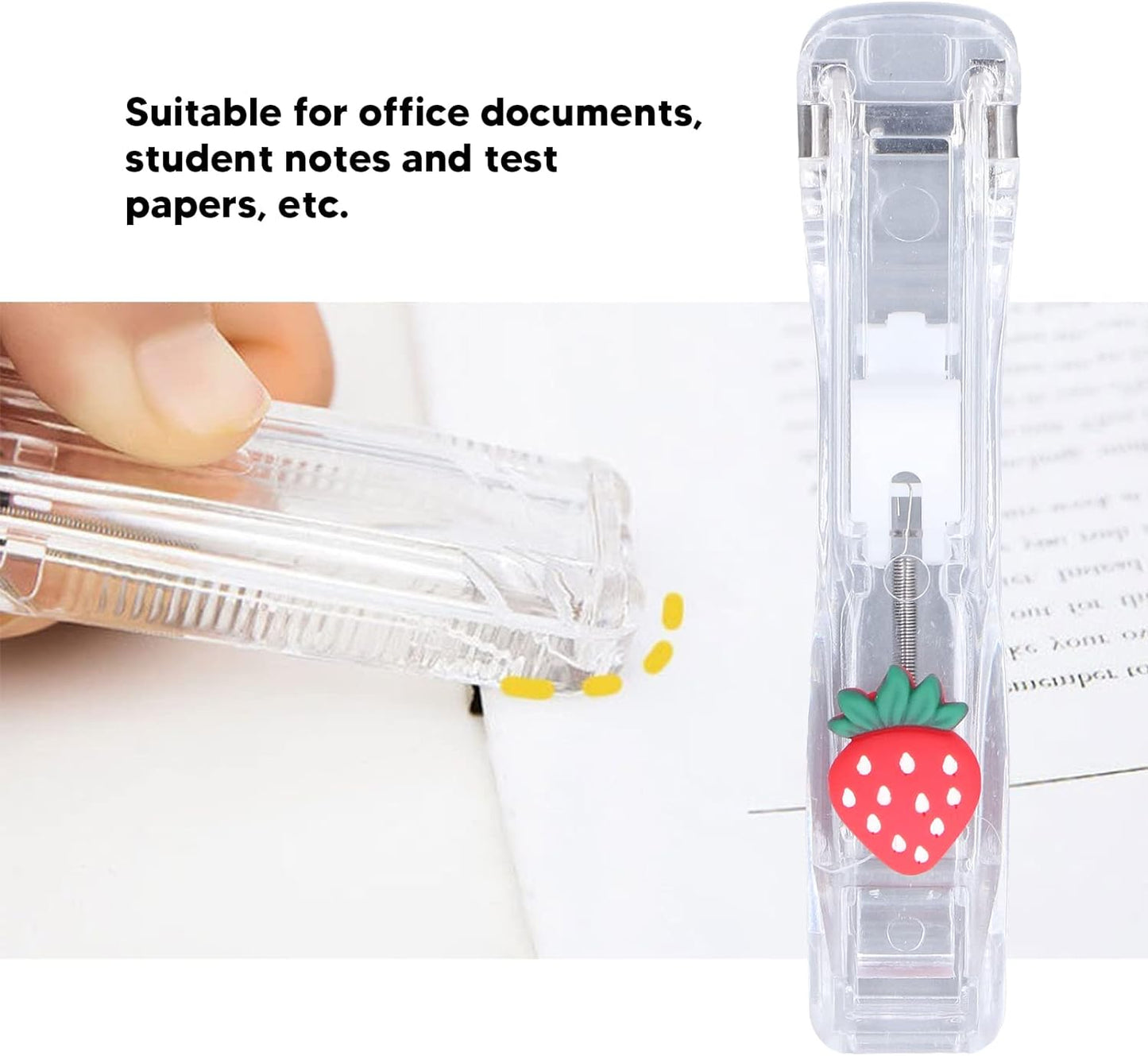 【LA000410】Paper Clamp Stapler