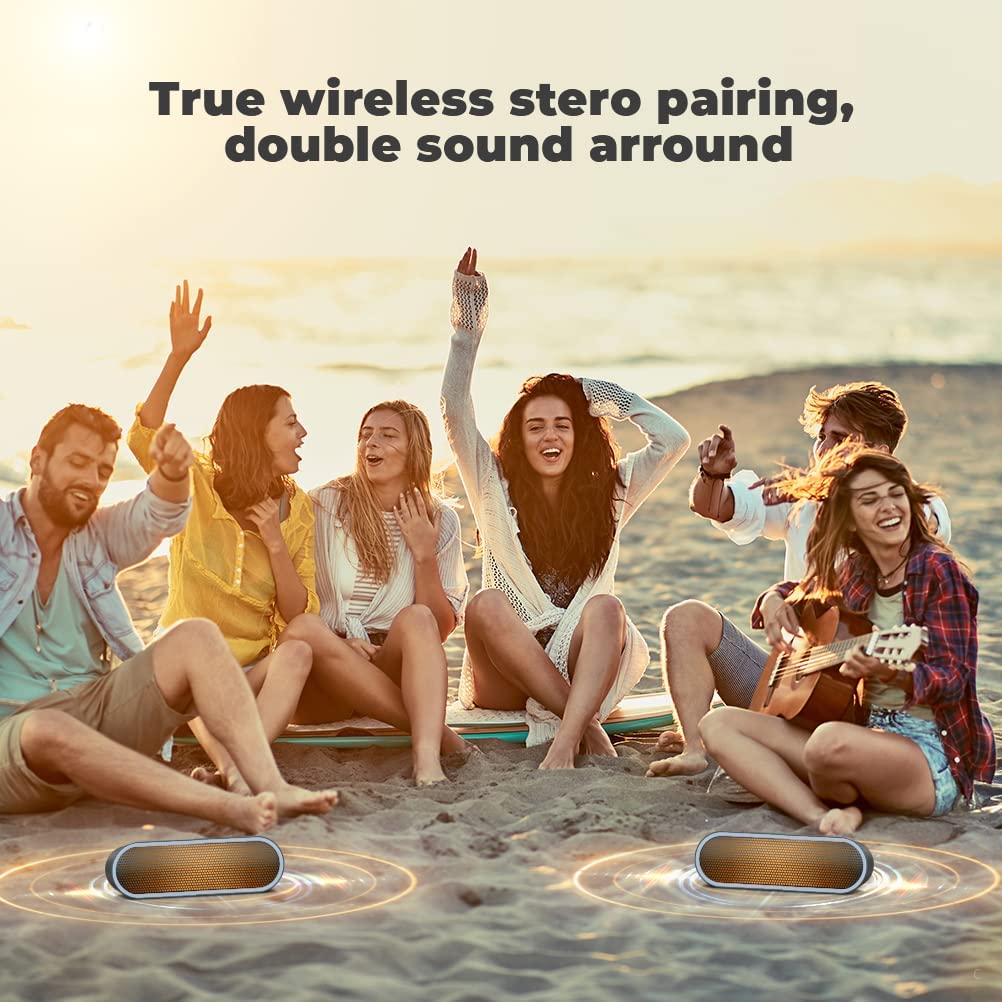 (pi&J-LA000236)ELEHOT Bluetooth Speaker