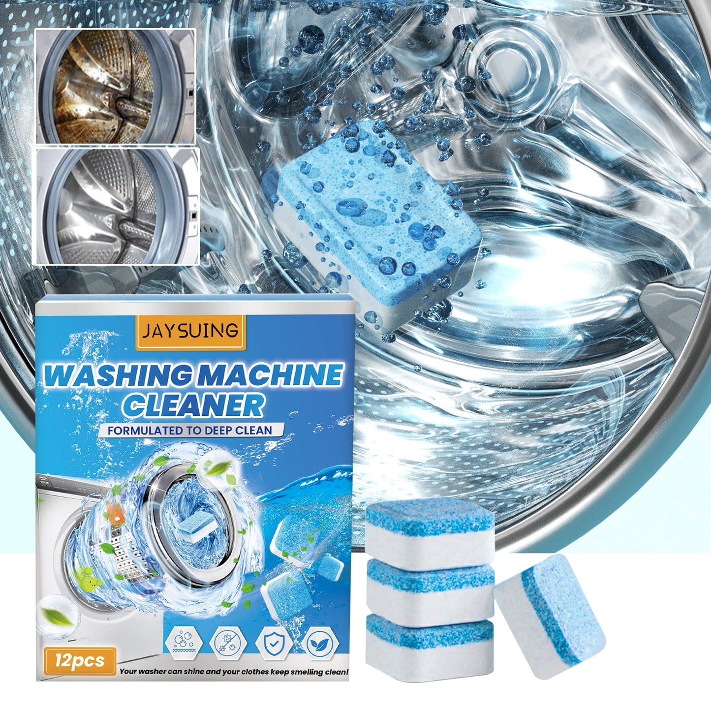 LA000470  Washing Machine Cleaner