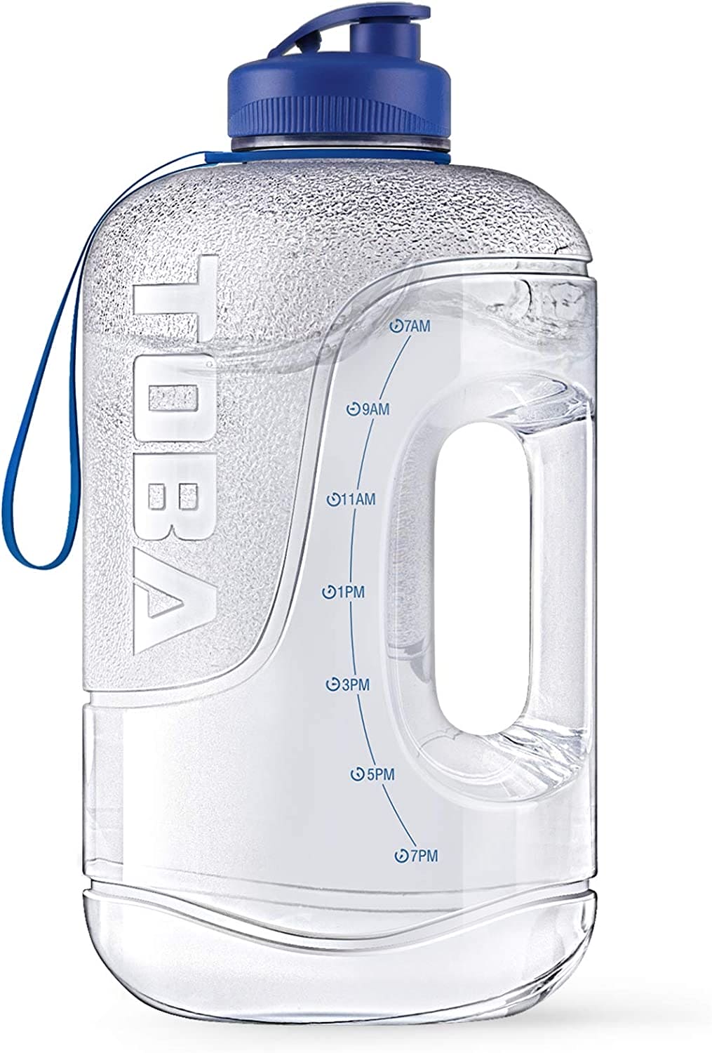 【LA000376】color gradient water bottle 1gallon
