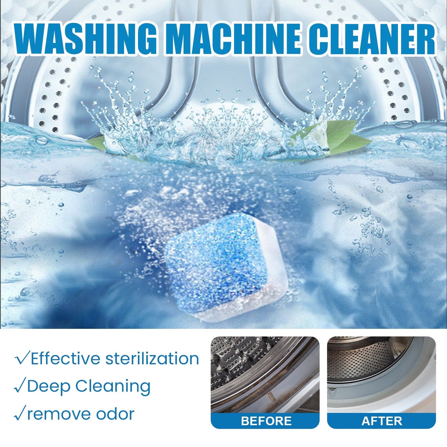 LA000470  Washing Machine Cleaner