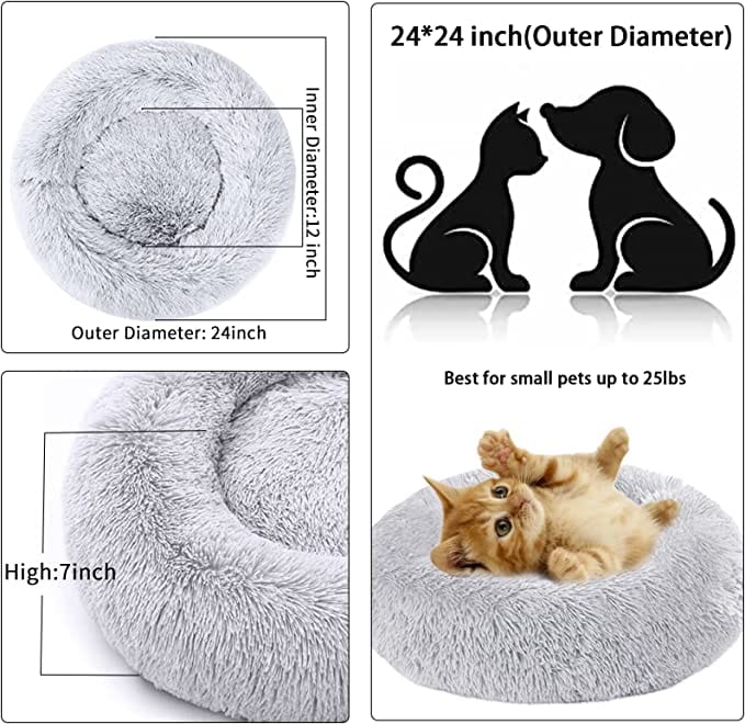 【LA000207】Donut Pet Bed