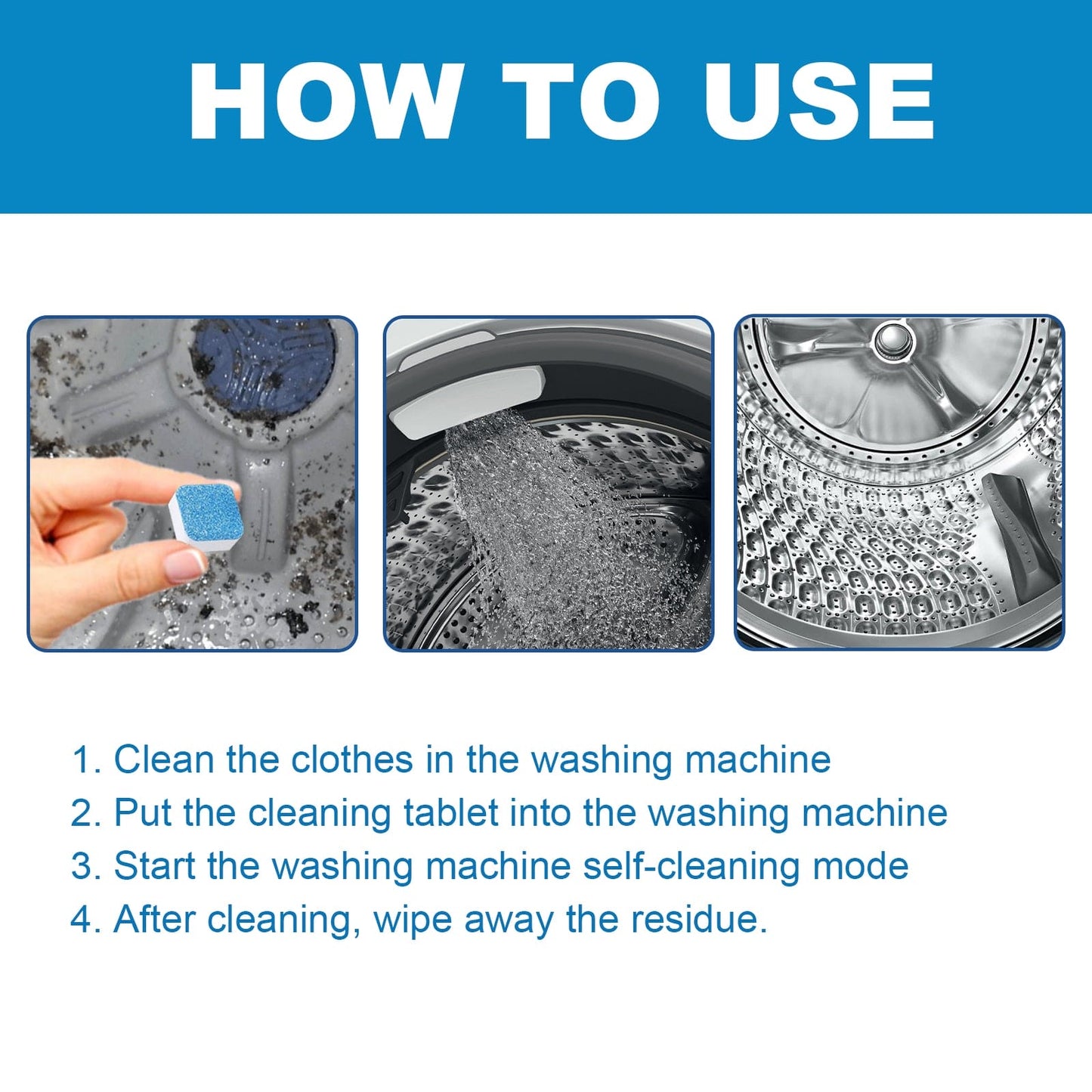 LA000470  Washing Machine Cleaner