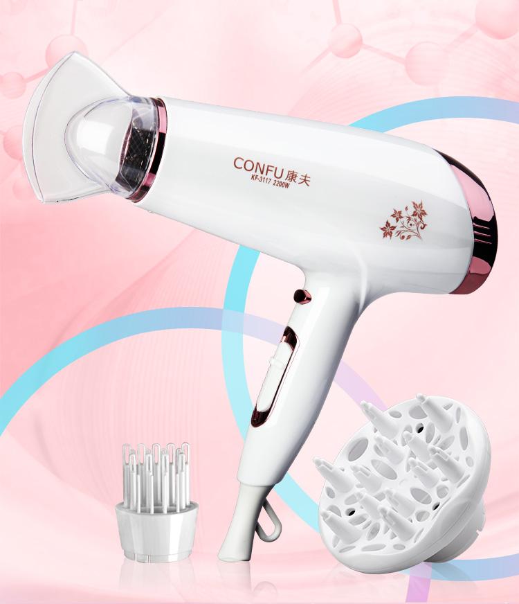 【NY-8205WH】Watt 2 Speeds Professional Hair Dry