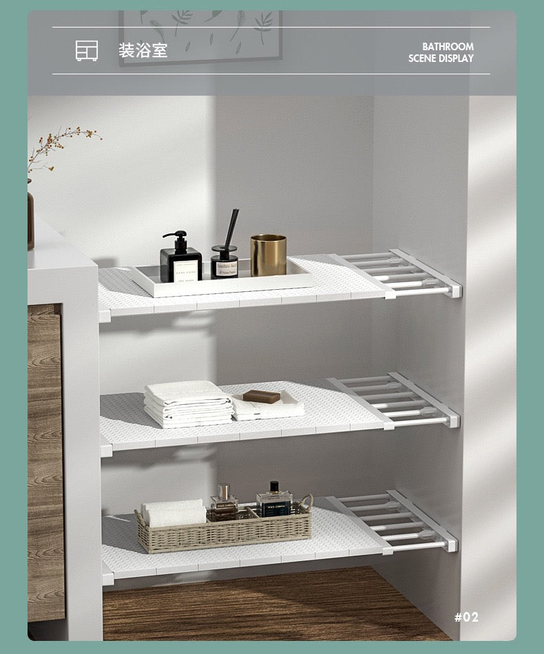 【LA000270】Adjustable Shelf organizer