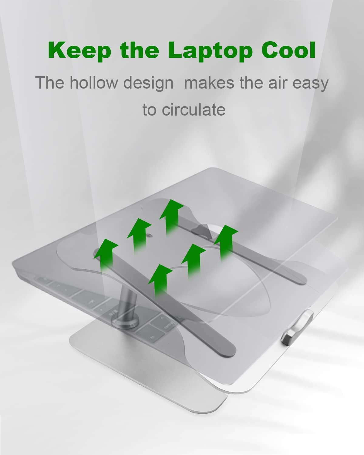 【LA000280】adjustable computer stand