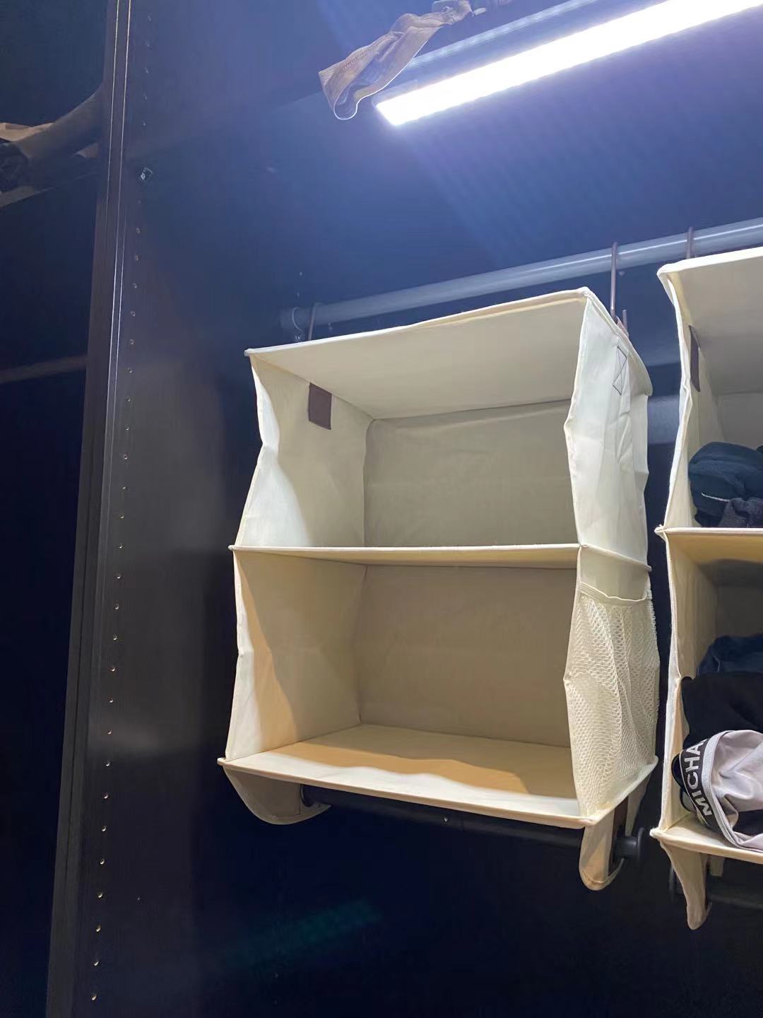 【LA000085】Hanging closet organizer
