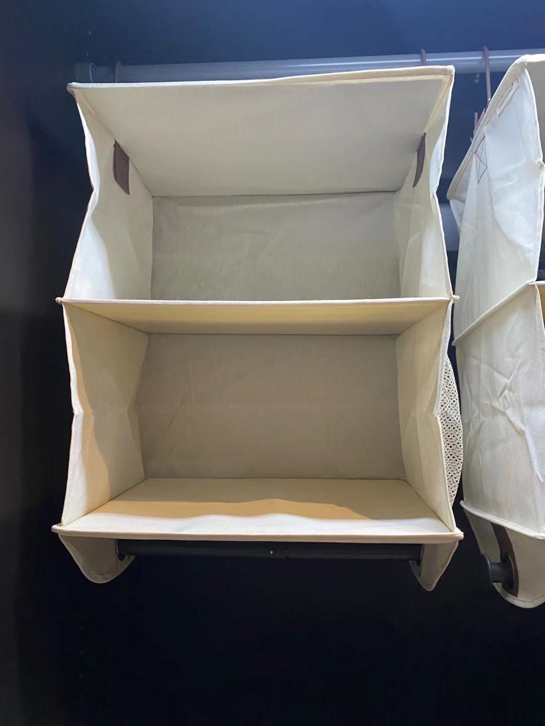 【LA000085】Hanging closet organizer