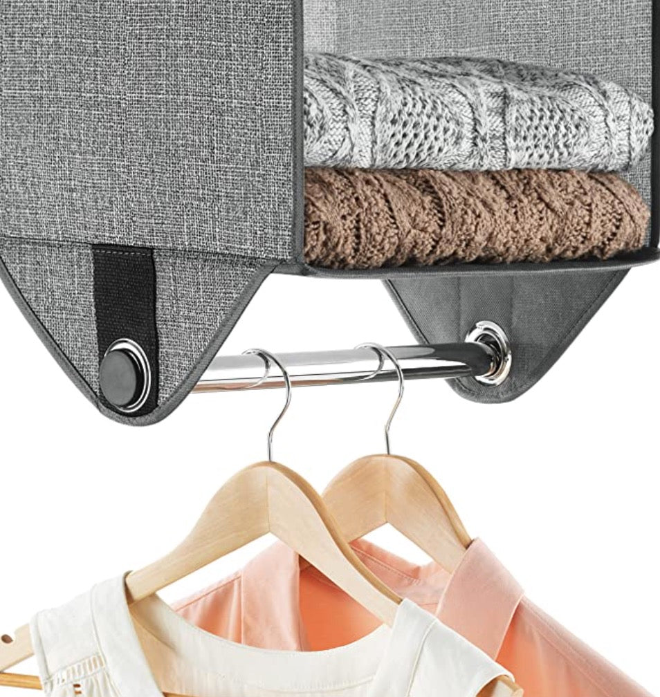 【LA000085】Hanging closet organizer