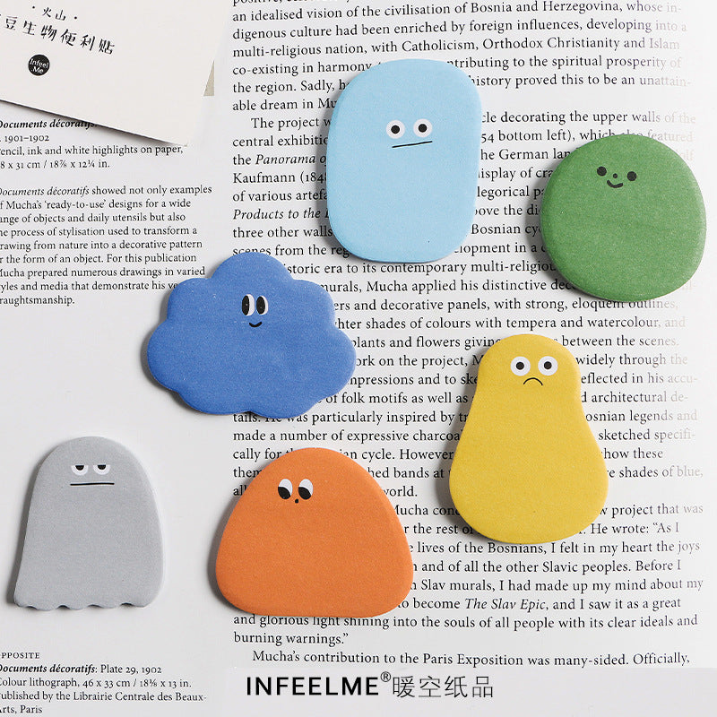 【LA000394】Candy Bean Sticky Note