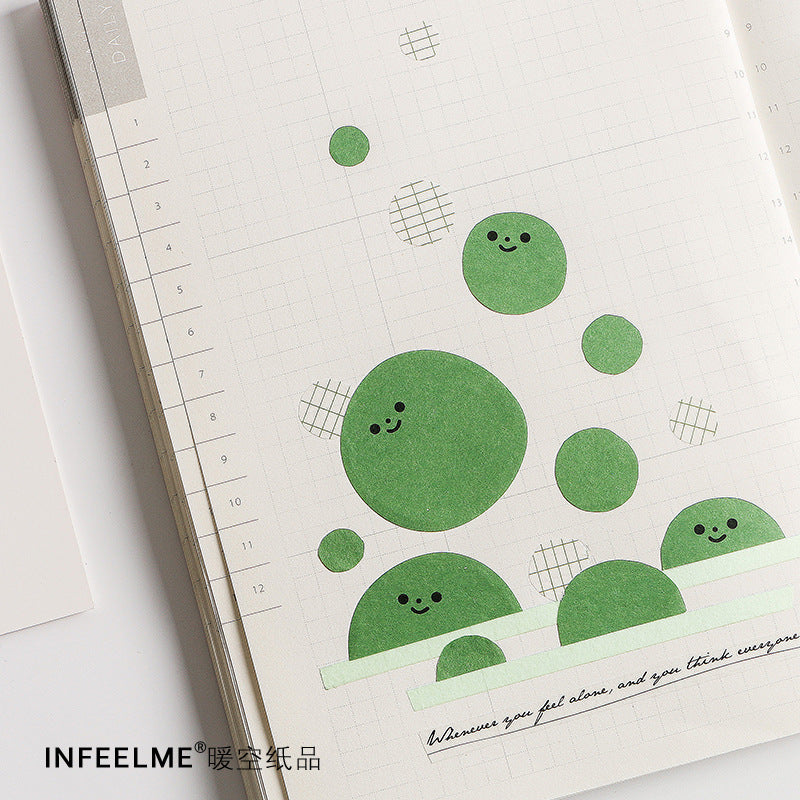 【LA000394】Candy Bean Sticky Note
