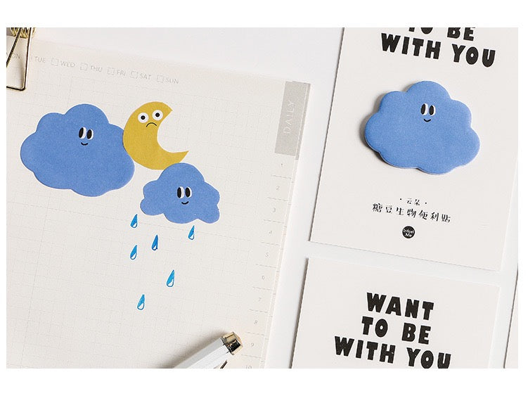 【LA000394】Candy Bean Sticky Note