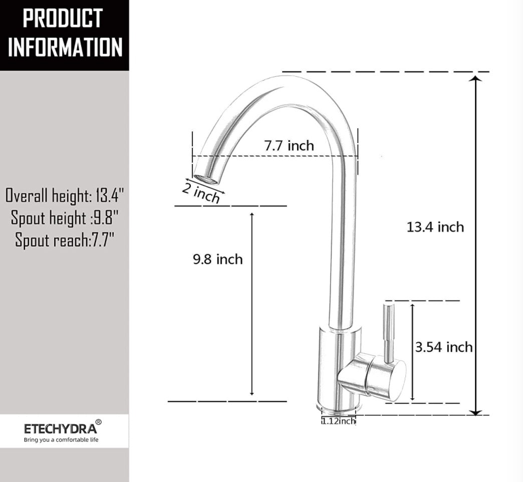 【LA000118】kitchen faucets