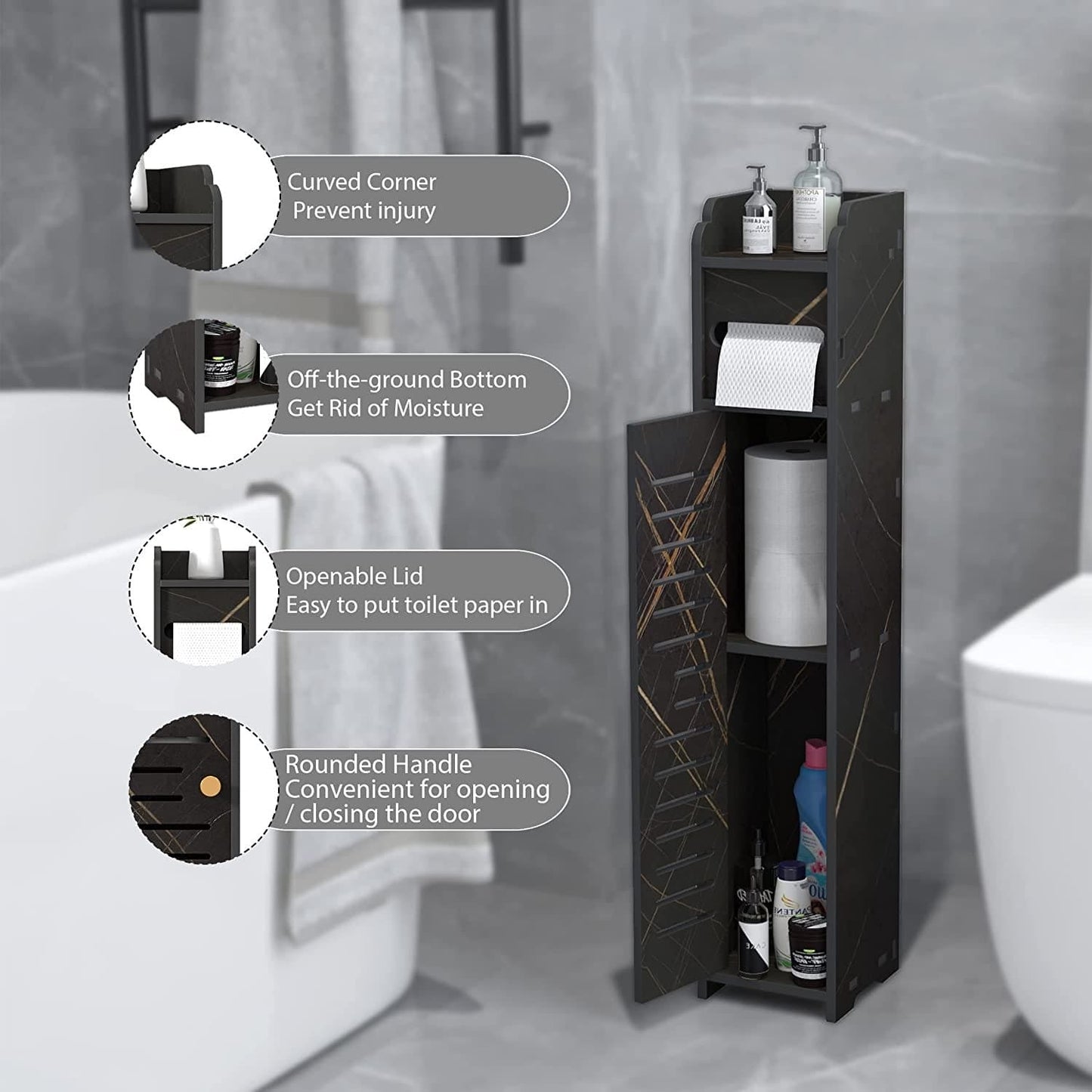 (pi&J-LA000316)small bathroom locker