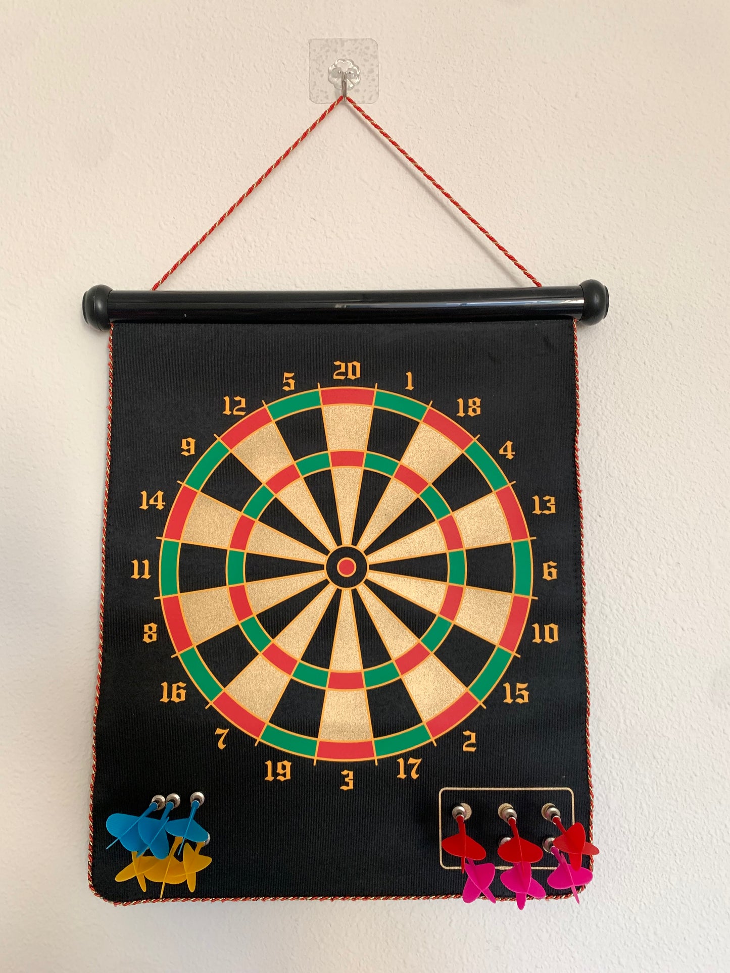 【LA000314】 magnetic darts toy set