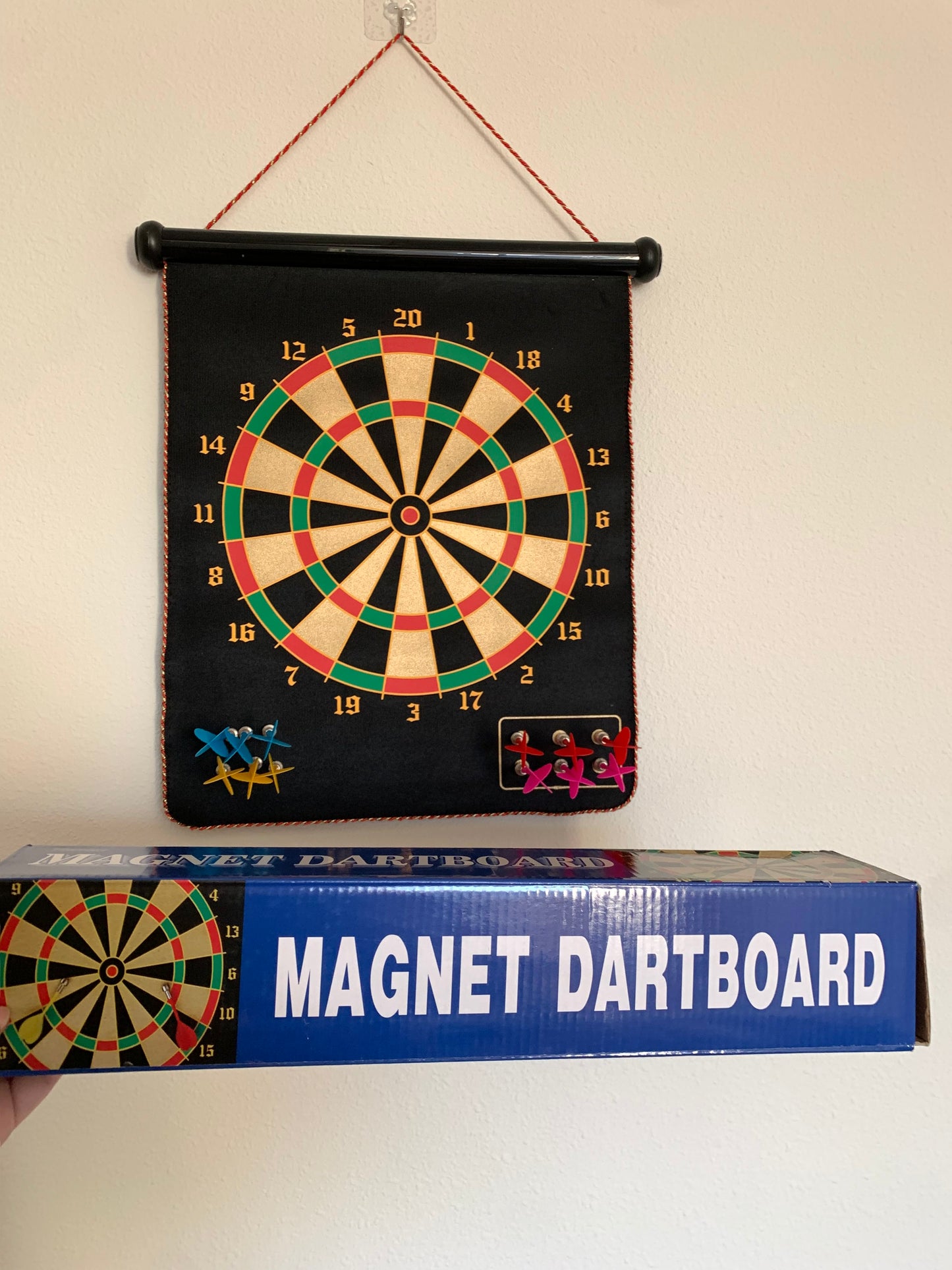 【LA000314】 magnetic darts toy set