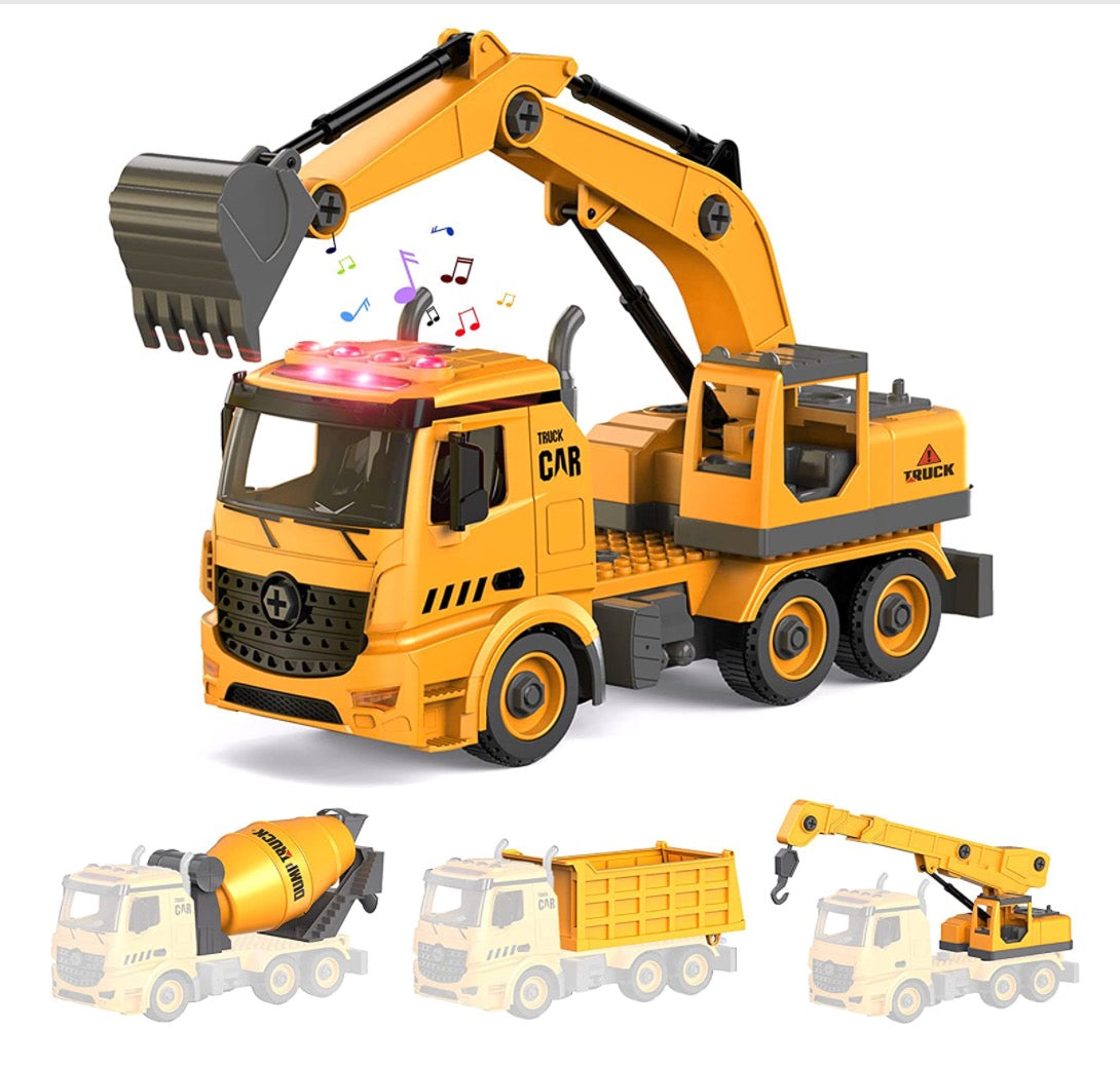 【LA000161】Truck Toys