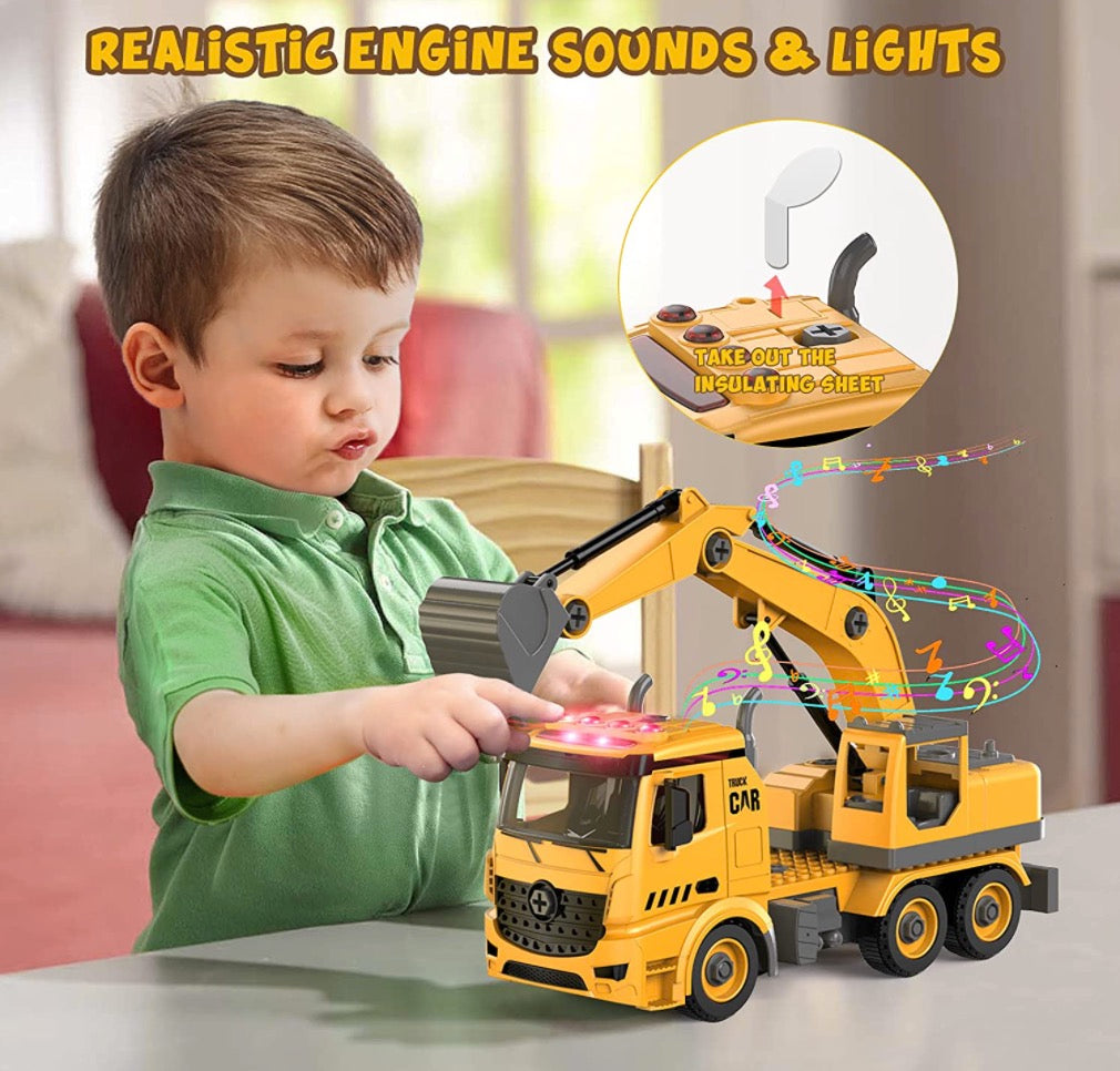 【LA000161】Truck Toys