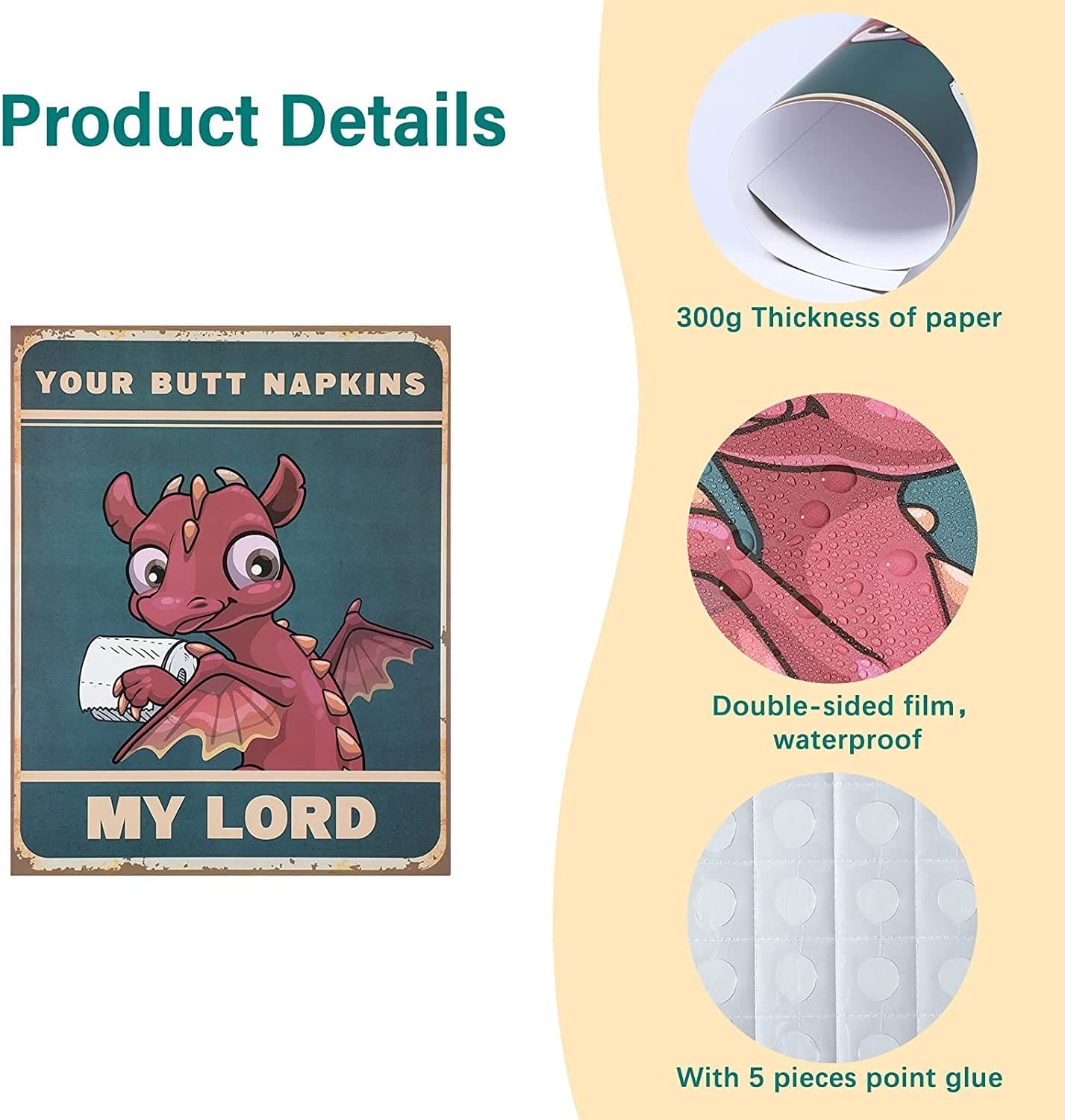 【LA000378】wall poster 4pcs