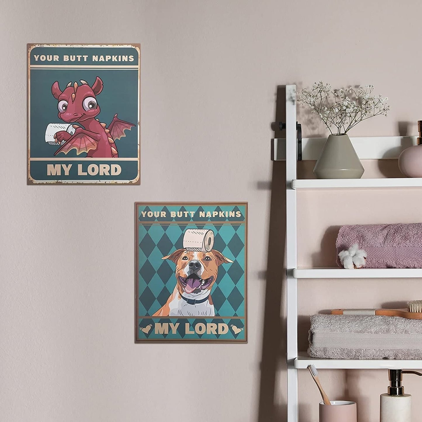 【LA000378】wall poster 4pcs