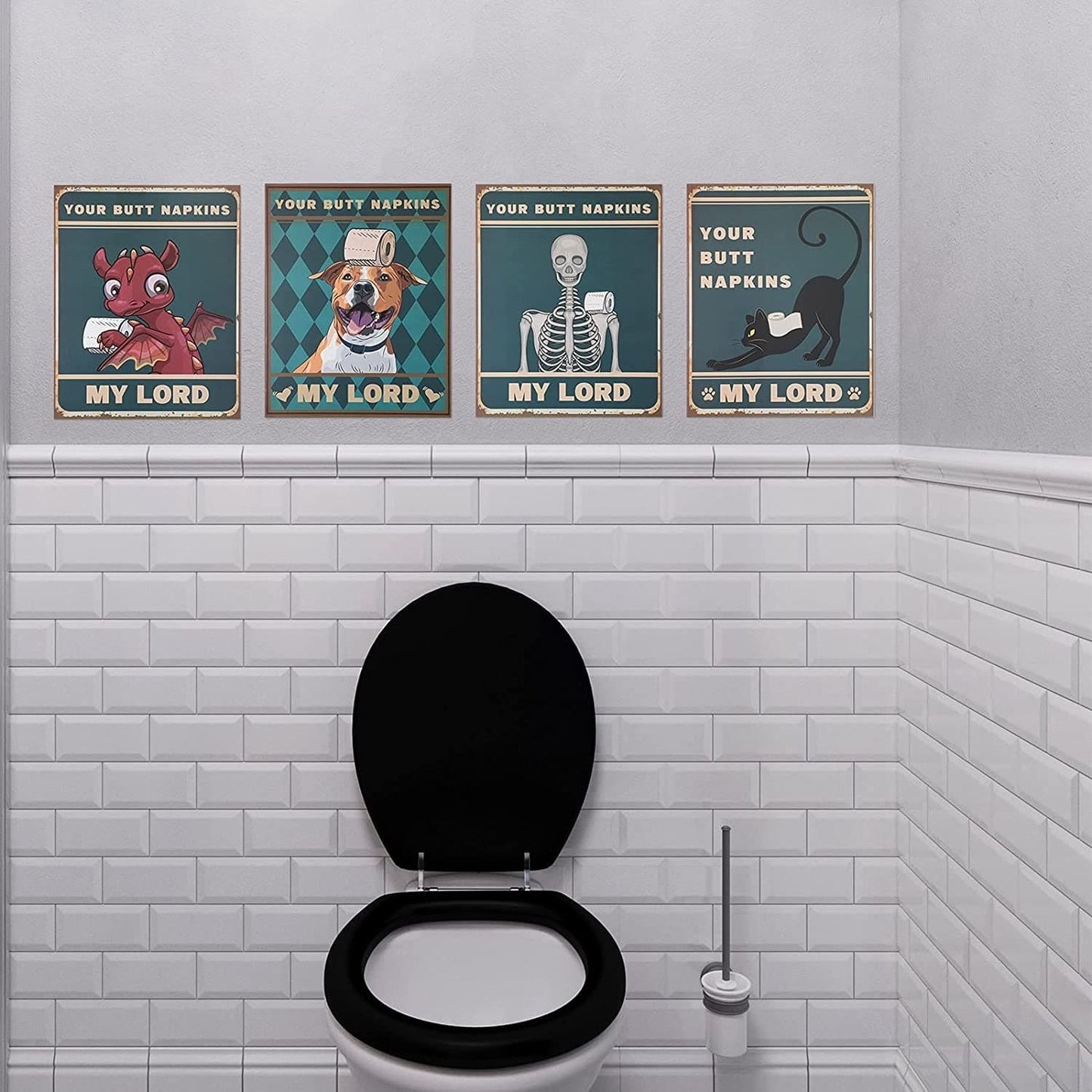 【LA000378】wall poster 4pcs