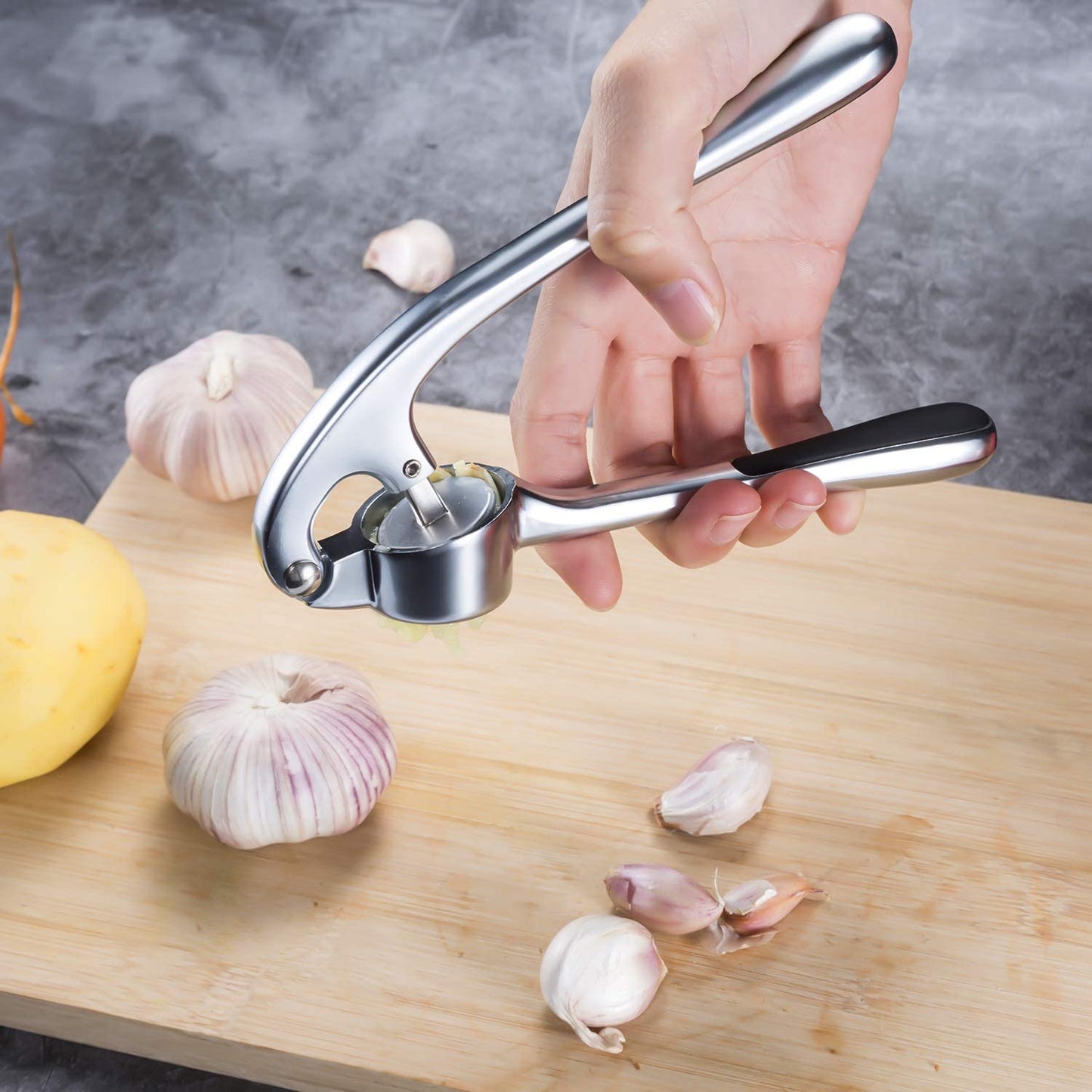 (pi&J-LA000190)garlic press