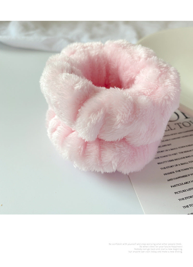 【LA000388】Wrist Washband 4pairs (Two pairs of each color)