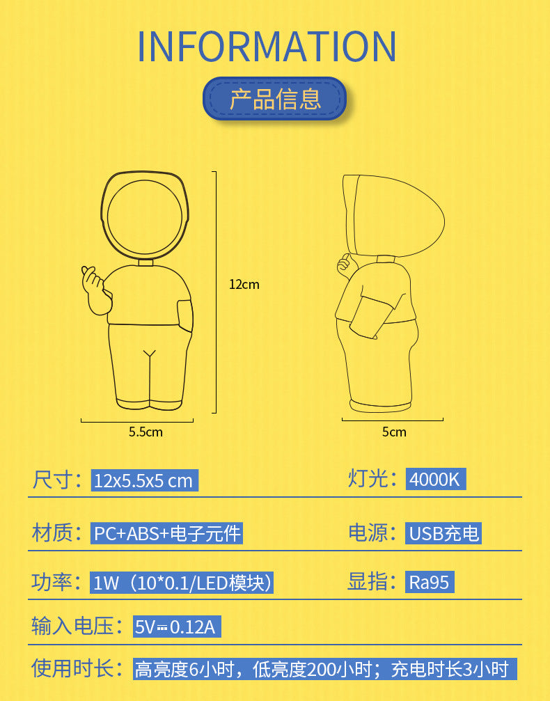 【LA000157】Mini Night Light