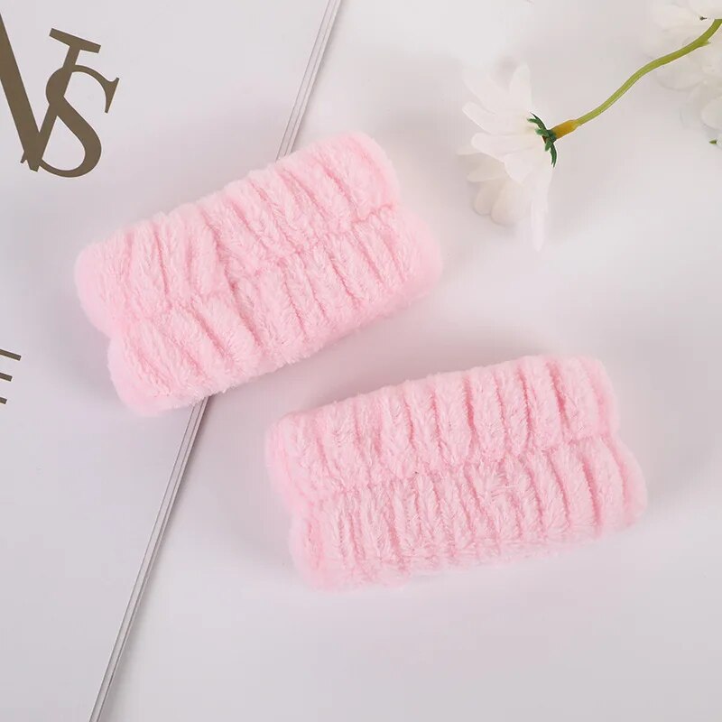 【LA000388】Wrist Washband 4pairs (Two pairs of each color)