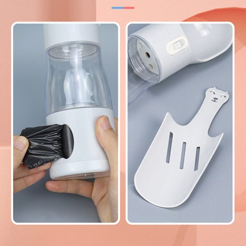 【LA000355】Multifunctional Dog Pet Water Bottle