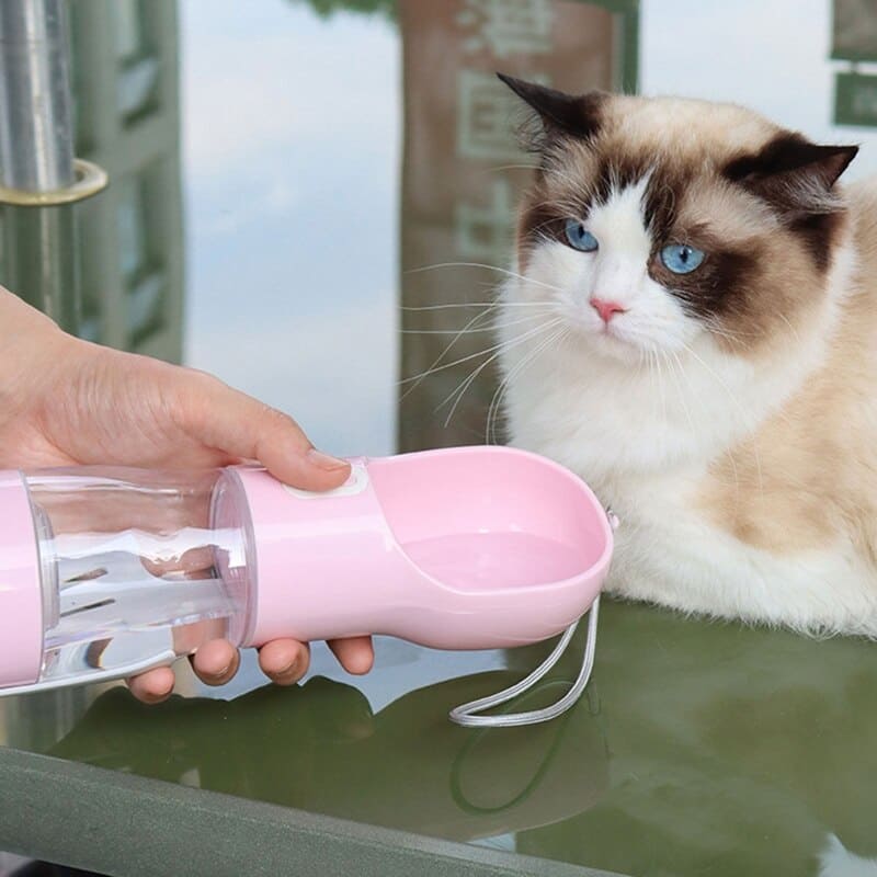 【LA000355】Multifunctional Dog Pet Water Bottle